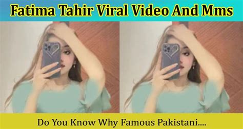 fatima tahir porn|Fatima Tahir Reddit Onlyfans Leaked Video